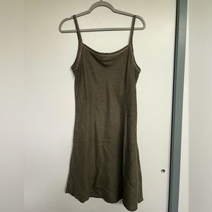 Abercrombie and Fitch Strappy Cotton Dress